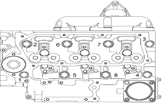 Moteur Perkins