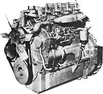 Moteur Perkins