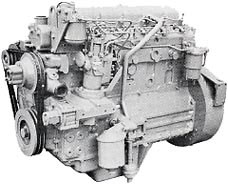 Moteur Perkins